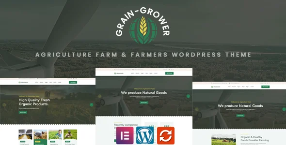 Graingrower - Agriculture Farming WordPress Theme