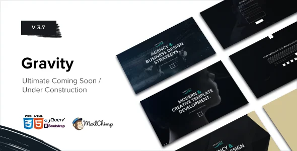 Gravity // Coming Soon - Under Construction