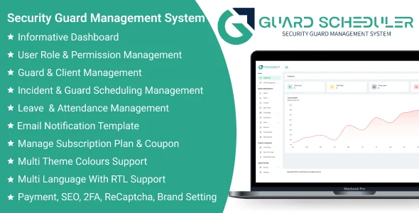 GuardScheduler SaaS - Security Guard Management System