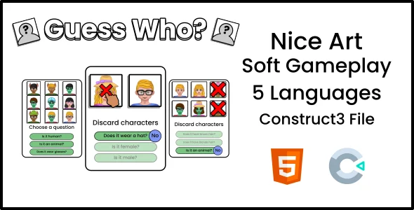 Guess Who HTML5