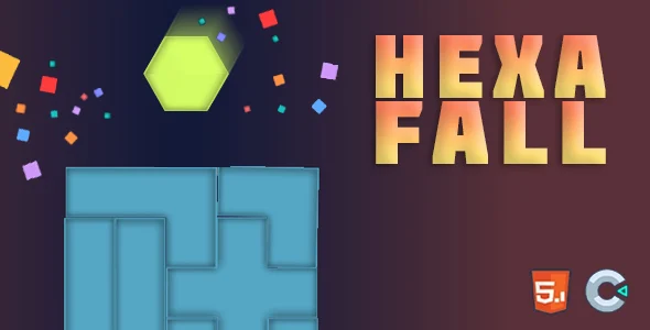 HEXA FALL - HTML5 & C3P FILE