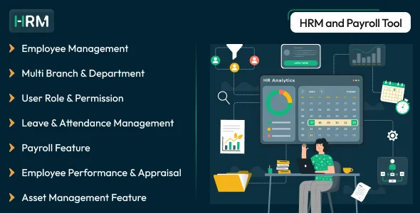 HRM - HR and Payroll Tool