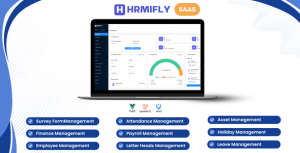 Hrmifly SAAS - Complete Payroll And HR Management System (HRM)