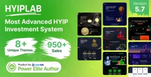 HYIPLAB - Complete HYIP Investment System