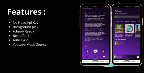 iBEATZ - Android Music Downloader and Player with Youtube Music Source