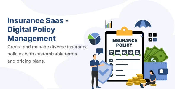 Insurance Saas - Digital Policy Management