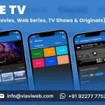 iOS Live TV ( TV Streaming, Movies, Web Series, TV Shows & Originals)