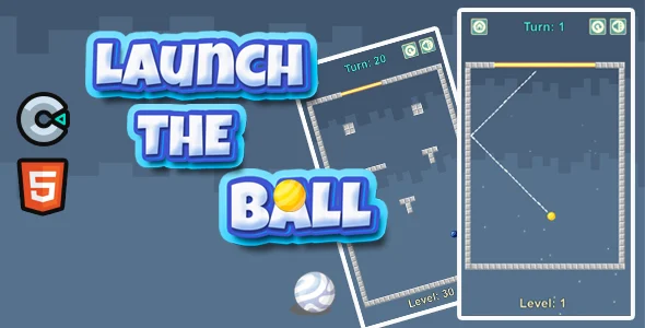 Launch The Ball - Construct3 - HTML
