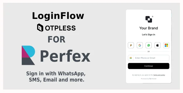 LoginFlow - Otpless for Perfex CRM