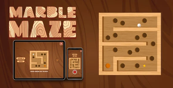 Marble Maze - HTML5 Game