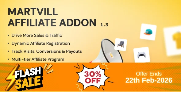 Martvill - Affiliate Add-on