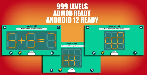 Matches Sort Deluxe Unity Complete Project(999 Levels)
