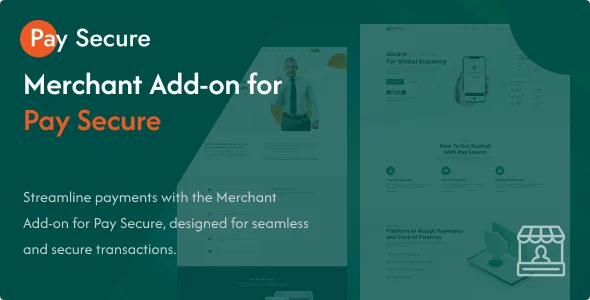 Merchant Panel Add-on For Pay Secure Wallet