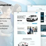 Morent - Car Rental Elementor Pro Template Kit
