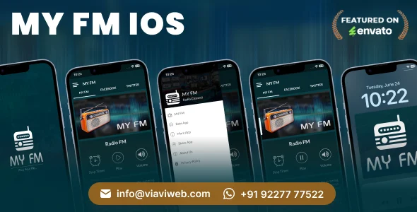 My FM iOS