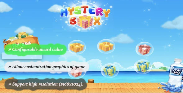 Mystery Box - HTML 5 Game