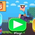 Noob parkour platformer