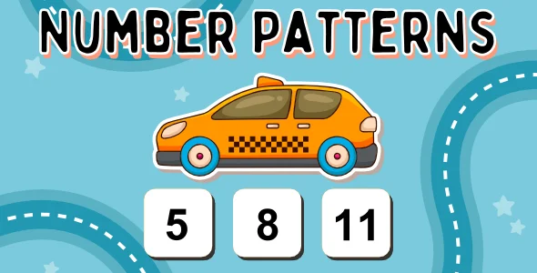 Number Patterns | Educational Game | Html5 Game | Construct 2/3