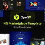 Open9 - NFT Marketplace Figma Template