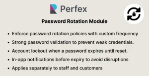 Password Rotation & Expiry - Security Module for Perfex CRM