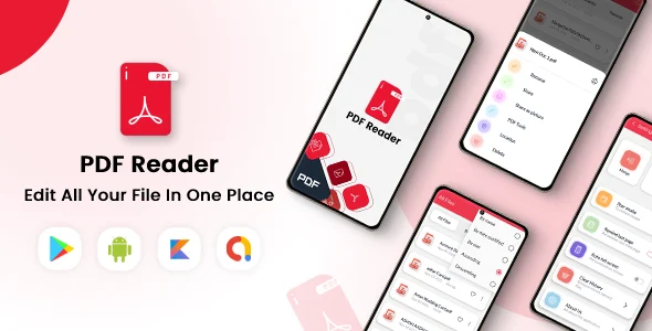 PDF Reader- PDF Editor tools