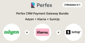 Perfex CRM Payment Gateway Bundle - Adyen, Klarna, SumUp