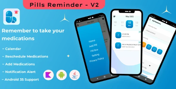 Pill Reminder - All in One