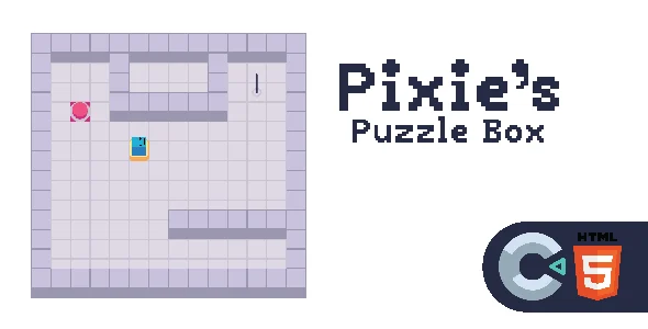 Pixie’s Puzzle Box - HTML5 - Construct 3