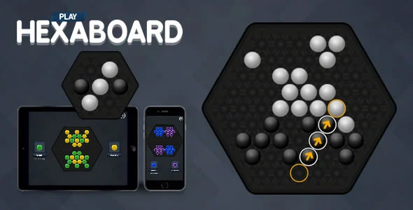 Play Hexaboard - HTML5 Game