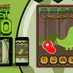 Pocket Dino (AI Chat) - HTML5 Game