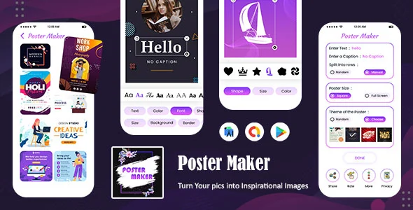 Poster Maker - Flyer Maker - Flyer Art - Poster Art - Festival Poster Maker - Graphic Design