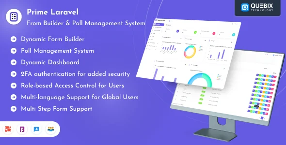 Prime Laravel - Form Builder & Poll Management System