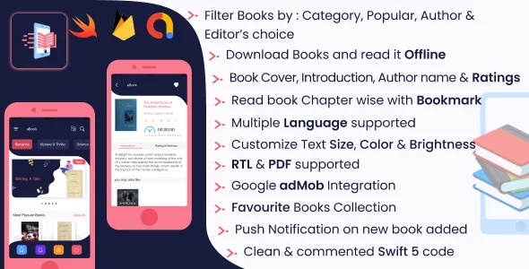 Pro Book - iOS App