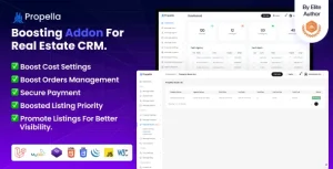 Propella - Boosting Addon For Real Estate CRM
