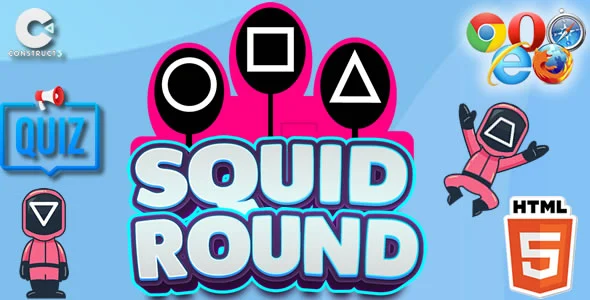 QUIZ SQUID ROUND - HTML5 (c3p) - TWO LANGUAGES (SUPPORT FOR MORE)