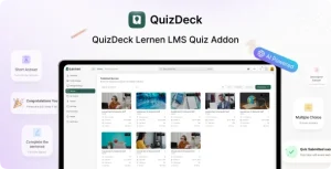 QuizDeck - Quiz Creation & Management Solution for Lernen LMS
