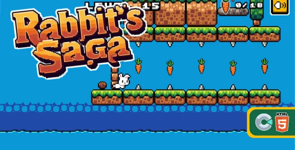 Rabbit’s Saga - HTML5 Game