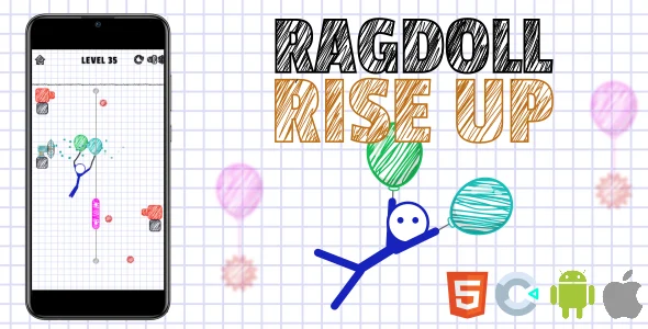 Ragdoll Rise Up - HTML5 Game (Construct 3)