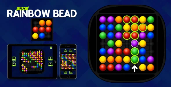 Rainbow Bead - HTML5 Game