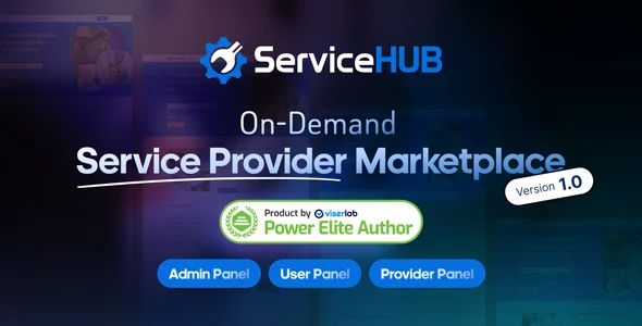 ServiceHUB - On Demand Service Provider Marketplace