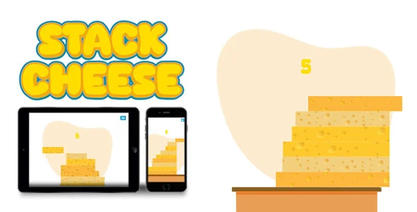 Stack Cheese - HTML5 Game