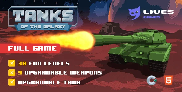 Tanks Of The Galaxy - Shooter Game