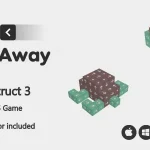 Tap Away + Level Editor - HTML5 Game (Construct 3)