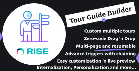 Tour Guide Builder for RISE CRM - Zero-Code Onboarding and Walkthroughs