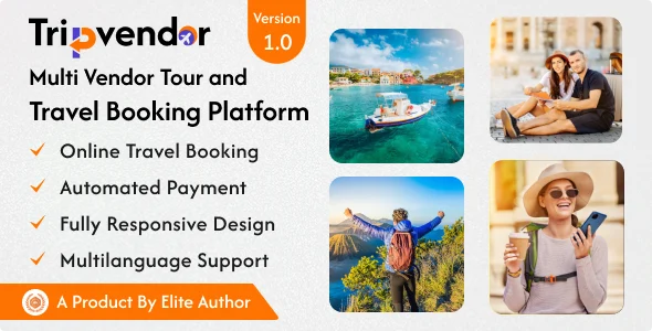 TripVendor - Multi Vendor Tour And Travel Booking Platform