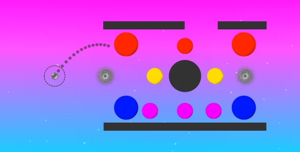 Unity Game Template - Balloon Popper