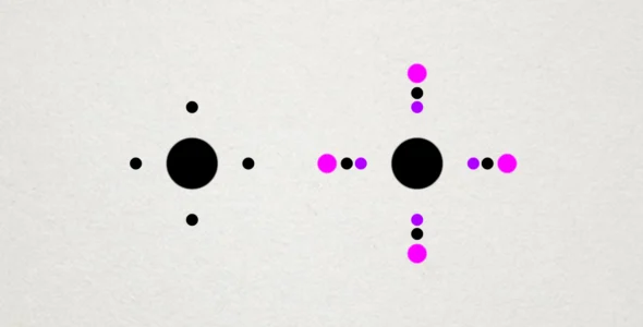 Unity Game Template - Blinking Line