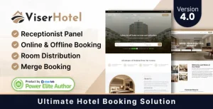 ViserHotel - Ultimate Hotel Booking Solution