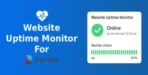Website Uptime Monitor for Perfex CRM - Real-Time Website Tracking & Status Pages