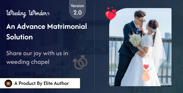 Wedding Wonders - Marriage Matrimonial Matchmaking Platform